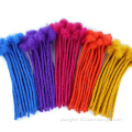 100% Humanhair Dreadlocks Handmade Crochet Braid Locs Twist Dreadlocks Men Human Hair Extensions For Sale Soft Dreadlocks
